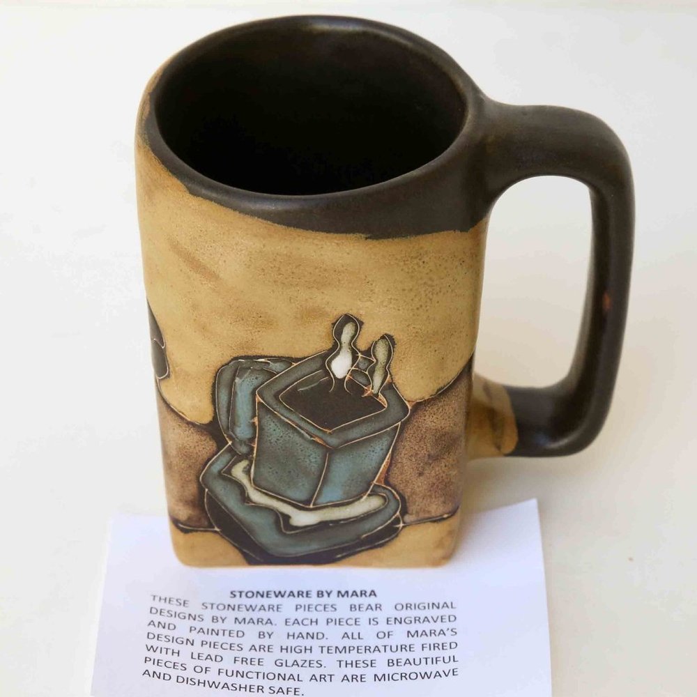 Mara Stoneware Mug - Coffee Mug
